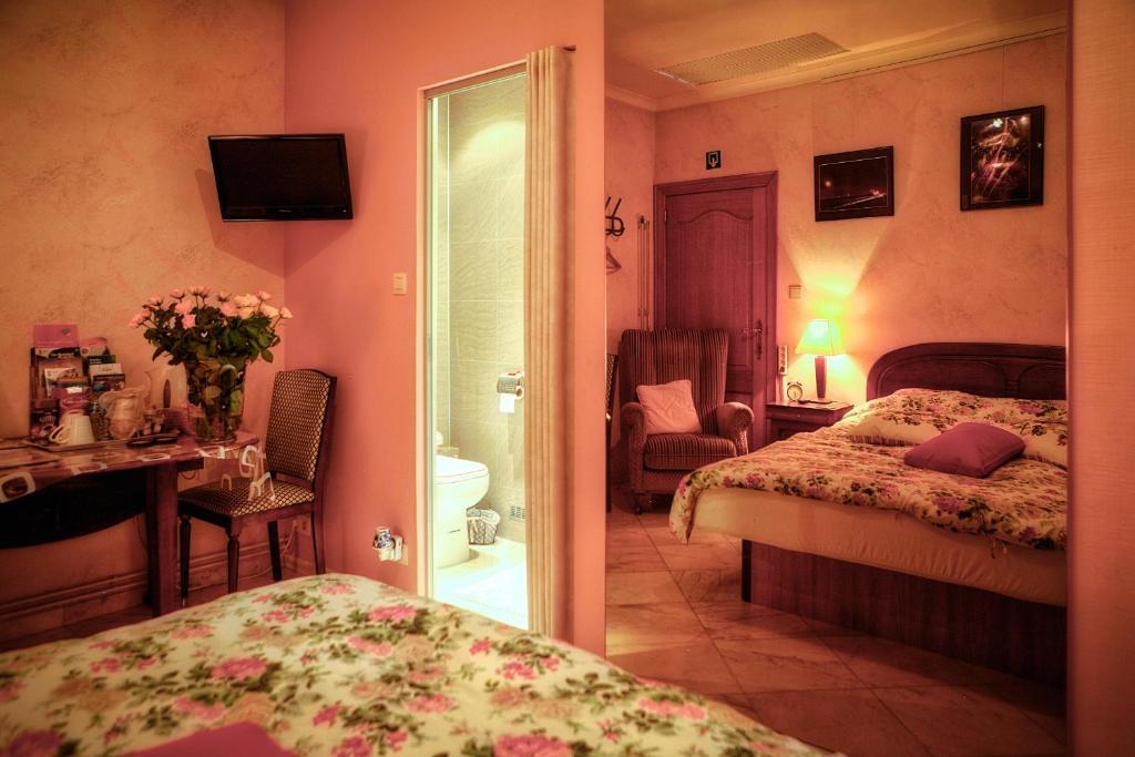 إبير B&B Ter Vesten الغرفة الصورة